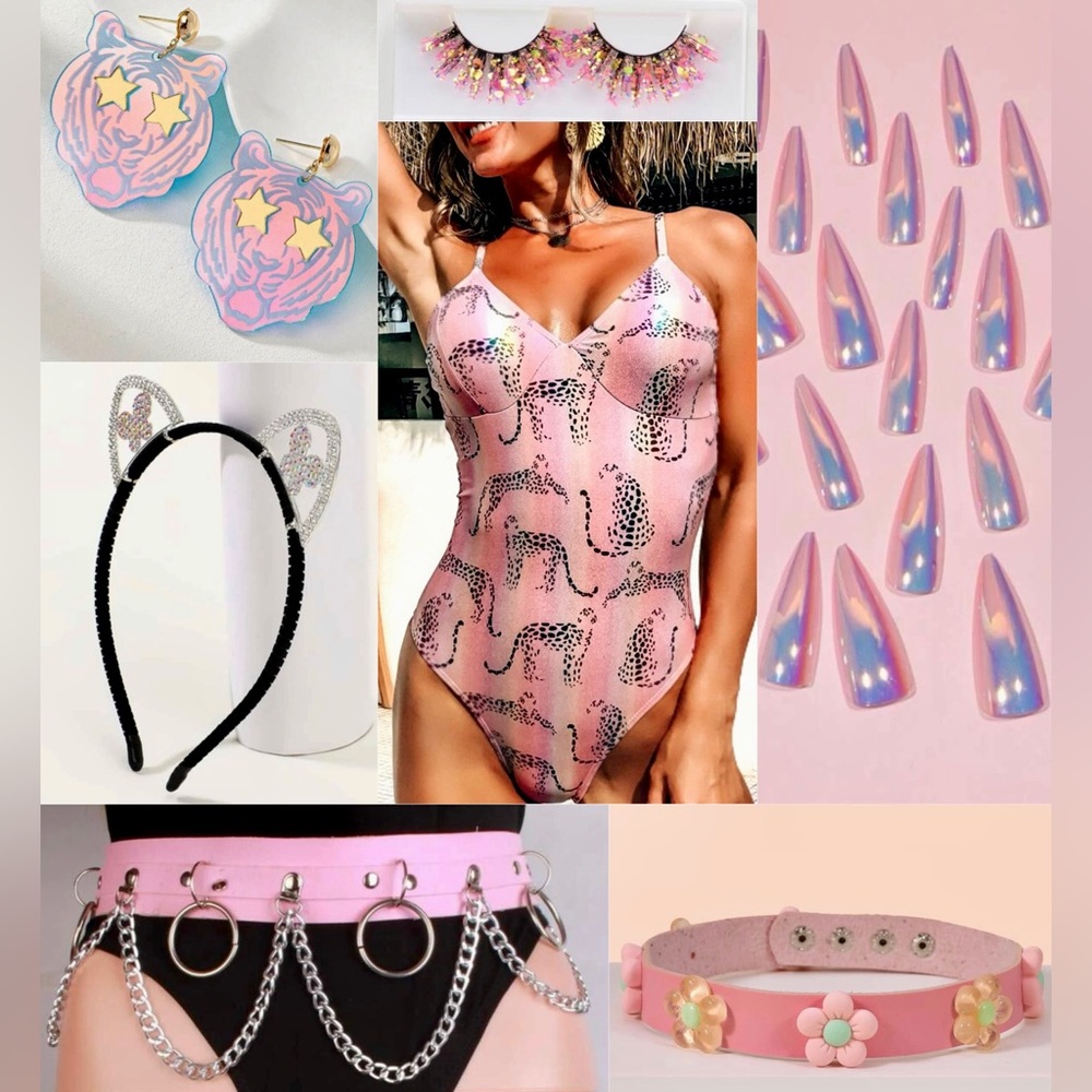 Jungle Boogie Full Rave Outfit
